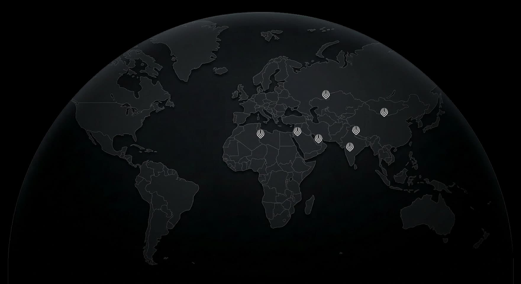 world map