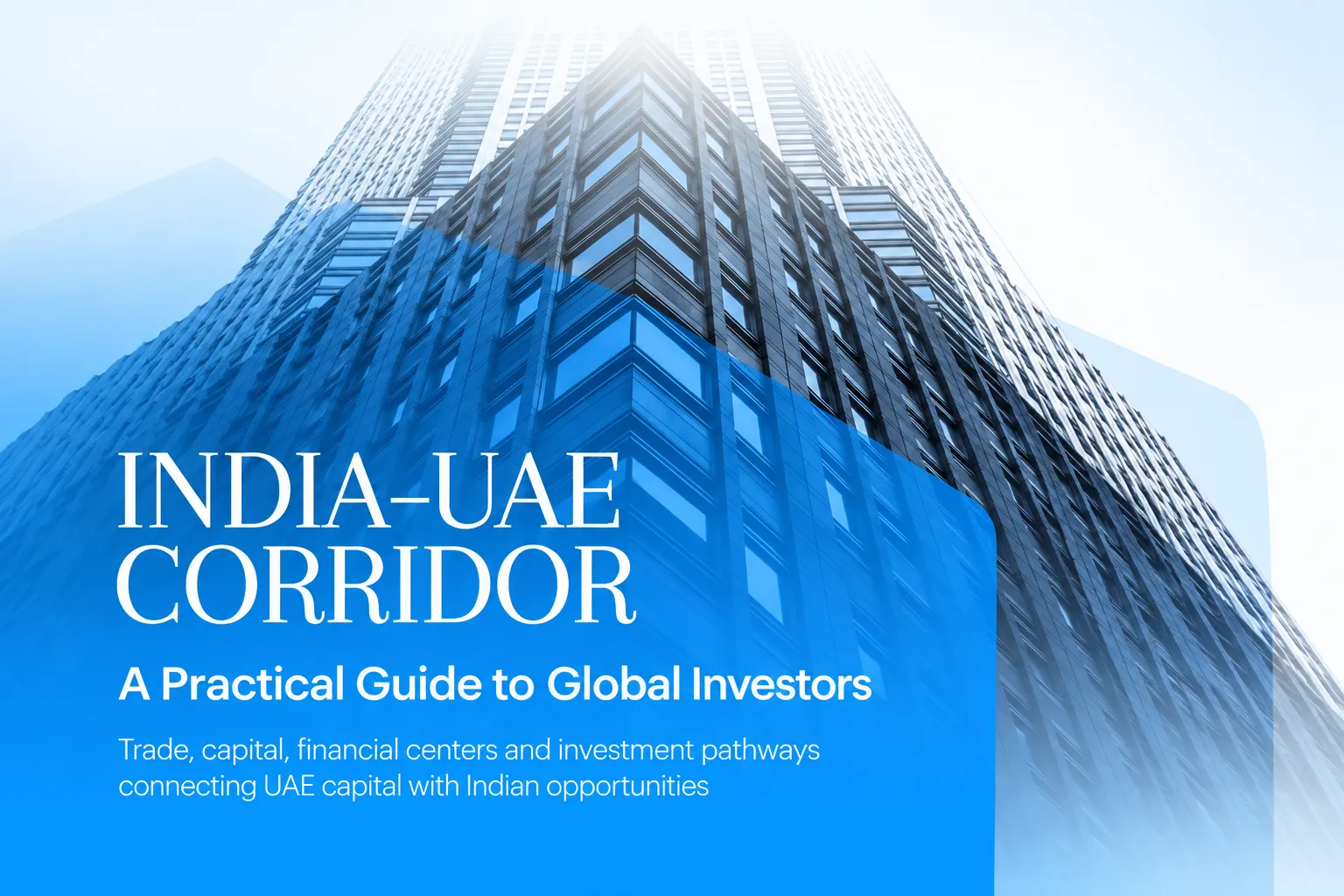 India UAE Corridor Global Investment Guide Image