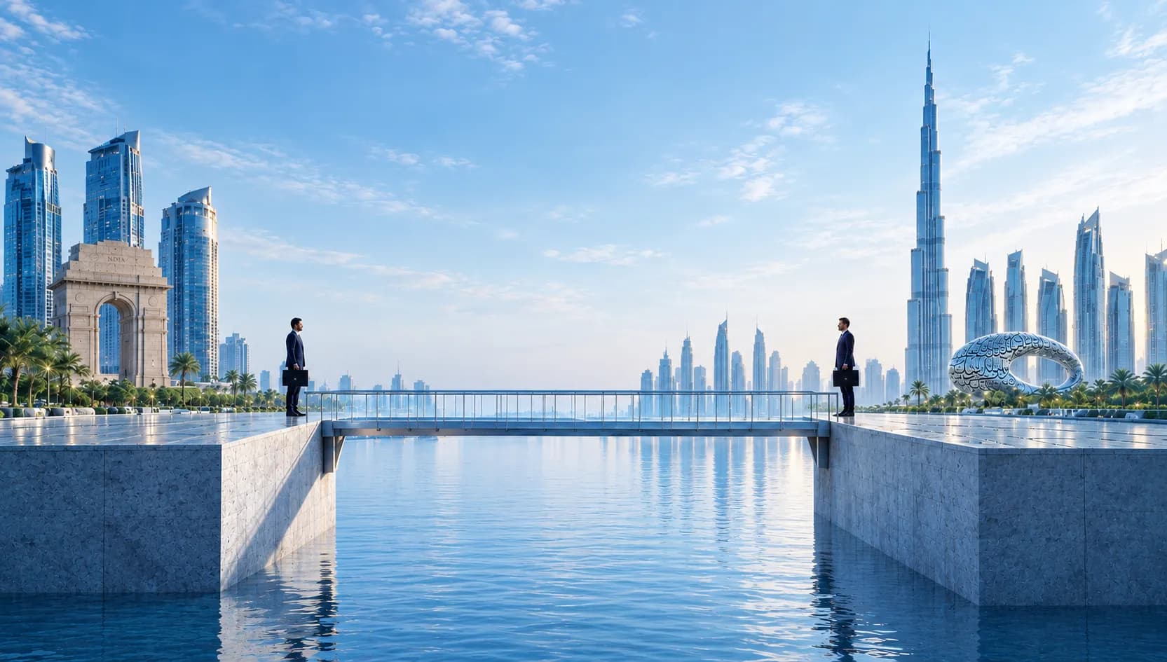 India-UAE investment corridor investor guide blog Banner Image