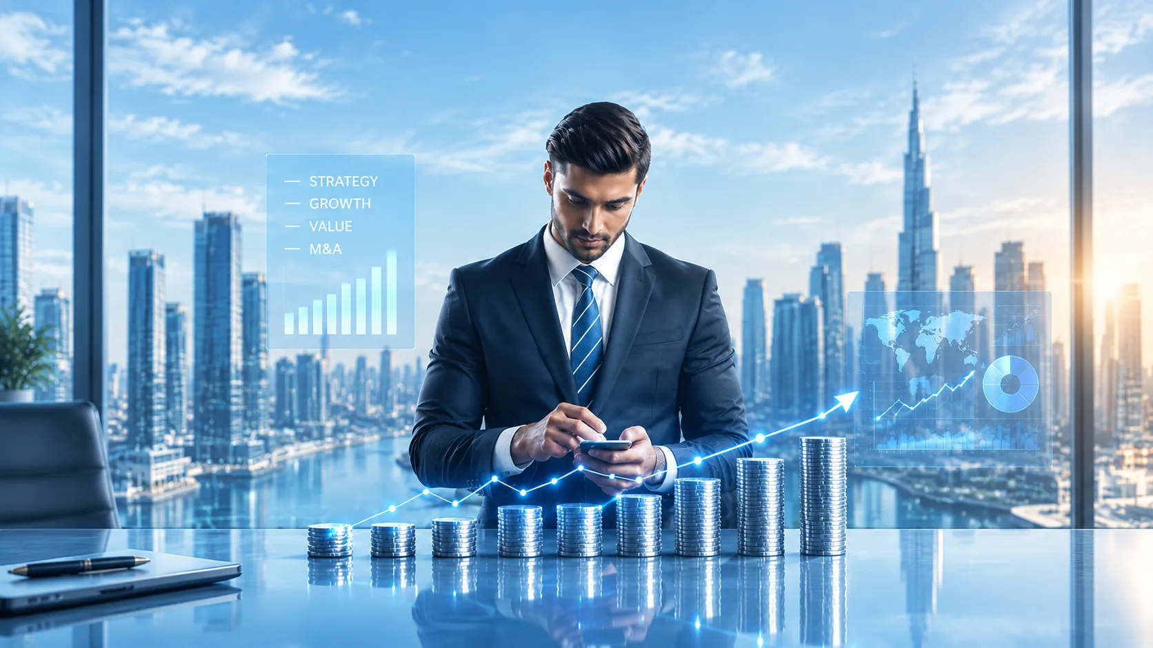 Business Valuation in the UAE: What Can Reduce Your Company's Valuation Blog Banner Image