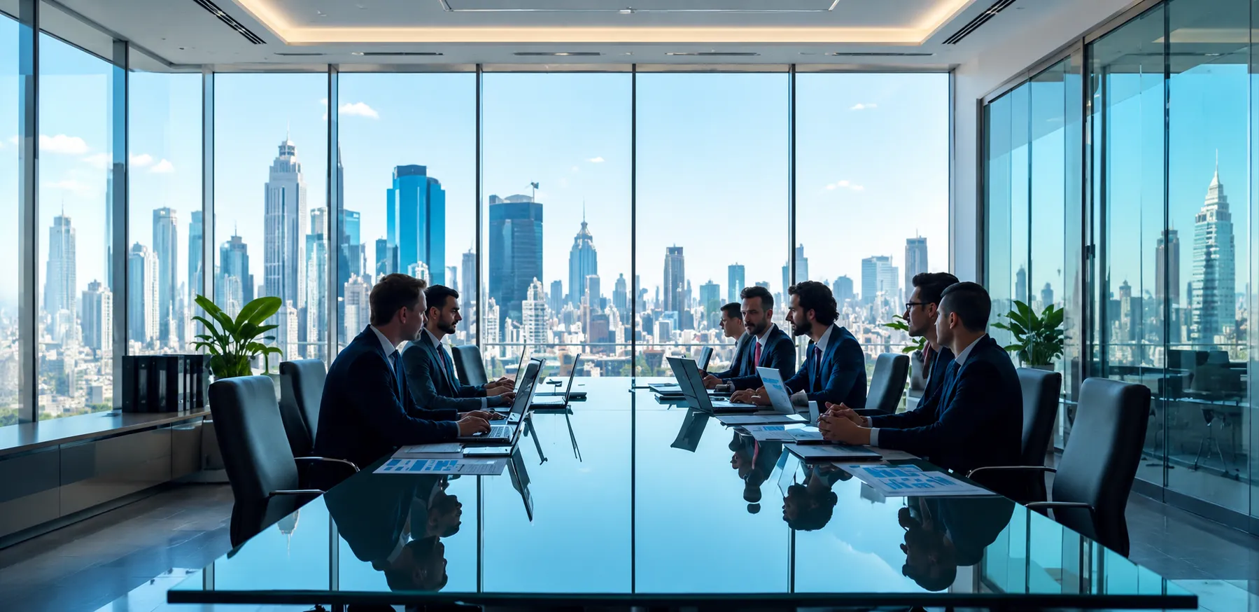 How Family Offices and PE Funds Access Off-Market Deals Blog Banner Image