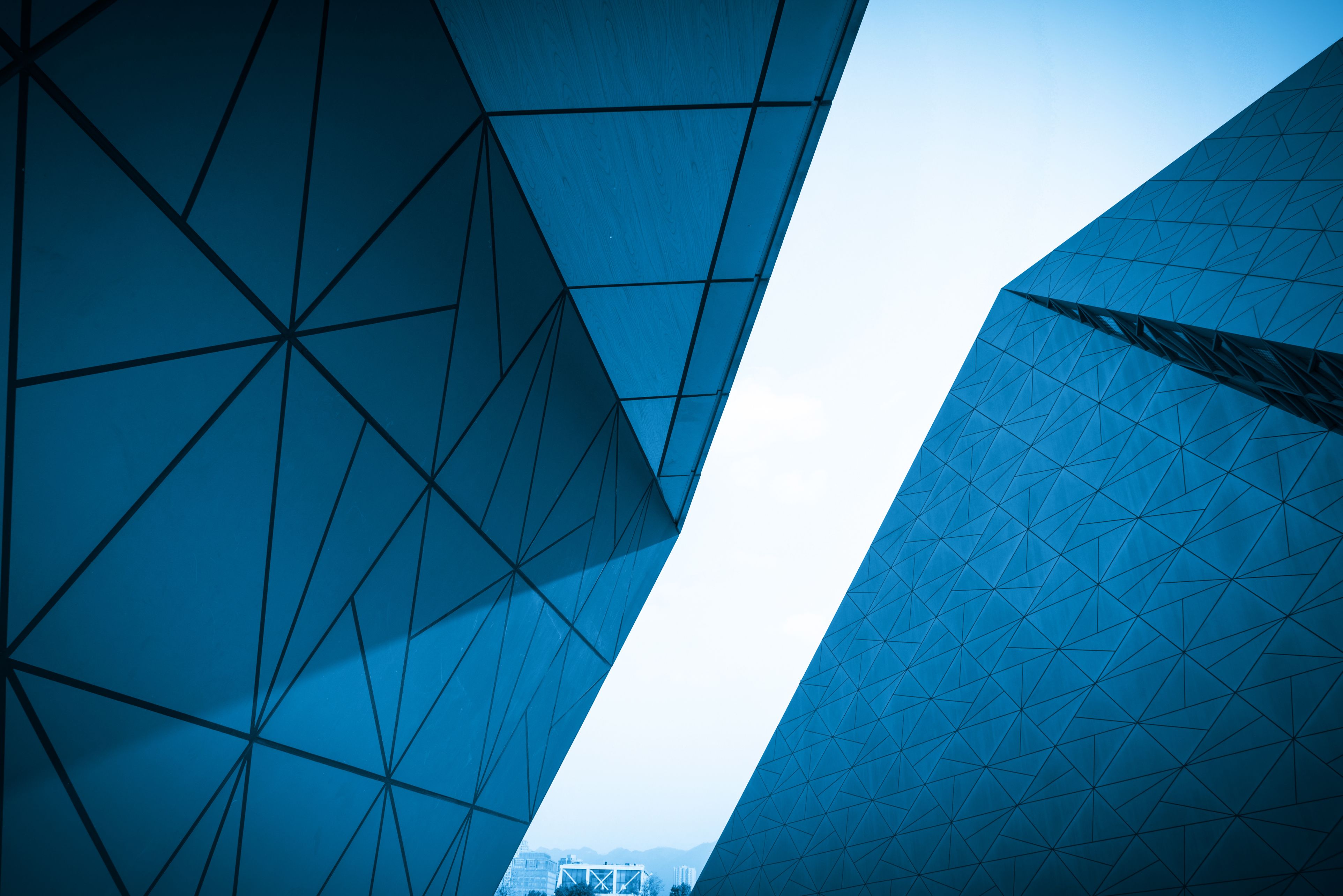 Modern architectural landmark representing large-scale institutional investment in the GCC
